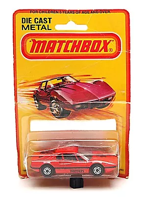 Matchbox No. 70 Ferrari Blister Pack 1980 Lesney New • $23