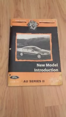Ford Falcon Au Series 2 New Model Introduction  • $50