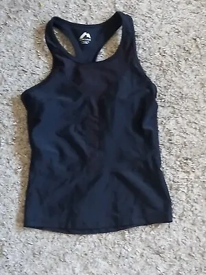 More Mile Running Top Size S Women Shoulder To Hem  20 Inches - • £2.50