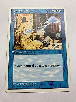 Control Magic MTG 4th Edition LP • $2.07