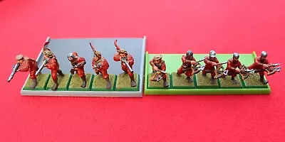 Warhammer Empire Handgunners And Crossbowmen Painted 2000s OOP • $29