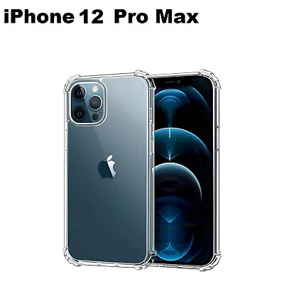 Clear Shockproof Bumper Case Cover For IPhone 15 14 13 12 11 Pro Max XS XR Plus • $7.99