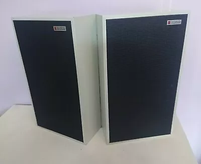 Vintage Panasonic National Speakers 60/70's Stereo Hi-fi Or Home Cinema Speakers • £21.95