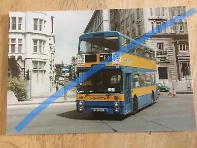 £1.20 • Buy Fareway Buses Daimler Photo WWH52L @ Liverpool Merseyside 2/6/90 To Tower Hill