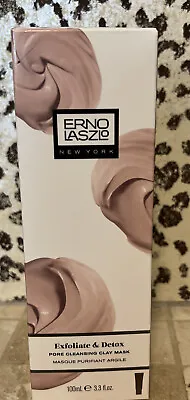 Erno Lazlo Mask Pore Cleansing Clay Mask Exfoliate & Detox SEALED NIB • $21