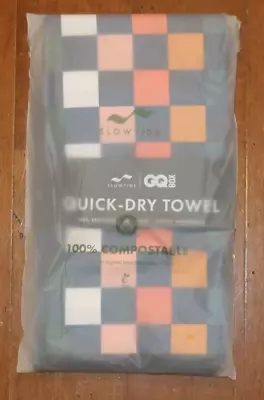 Slowtide Quick-Dry Towel  - MSRP $45 • $19.99