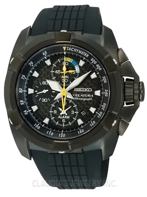 Seiko Velatura Chronograph Watch Spc073 • $633