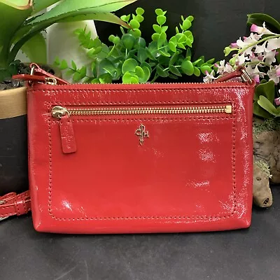 Cole Haan Shoulder Bag Red Leather (041014) • $12.50