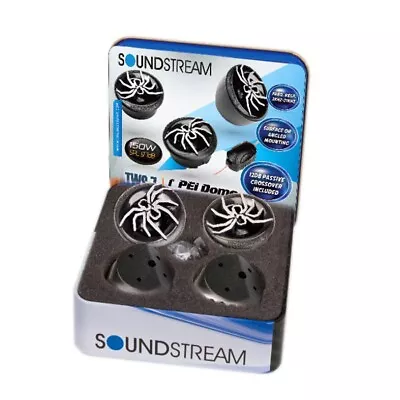 Soundstream TWS.7 1  Soft Dome Car Audio Tweeters  110 Watt Tweeter • $12.85