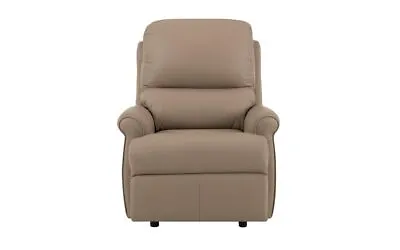 G Plan Newmarket Cambridge Taupe Leather Standard Chair RRP £1449	 • £559.99