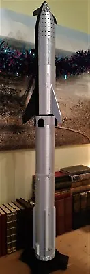 SpaceX Mars Starship And SuperHeavy Massive Extreme Detailed Model  • $164.17