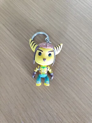 Playstation Ratchet And Clank Sackboy Keychain Collectible Items- Rare • £8.49