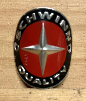 Vintage Schwinn Headbadge Round  Head Badge • $19.79