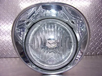 718 B Honda Vtx 1800 R 2002  Oem  Headlight Head Light  Complete & No Bulb • $279.99