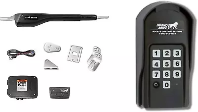 MM371W Automatic Gate Opener (Smart) Single Black & Wireless Digital Keypad (F • $566.99