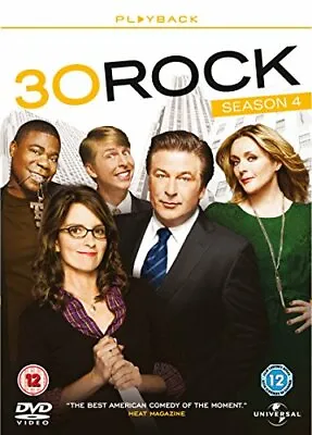 £2.39 • Buy 30 Rock Season 4 Alec Baldwin 2010 DVD Top-quality Free UK Shipping