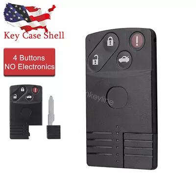 Keyless Entry Remote Key Fob Shell Case For Mazda RX-8 04-11 BGBX1T458SKE11A01 • $9.99