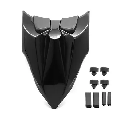 Rear Seat Cover / Seat Cowl For Kawasaki Ninja 650 / Z 650 17-19 Black Glossy • £89.90