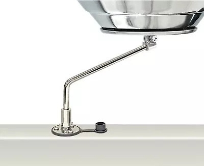 Magma Marine Kettle Grill Boat Flush Deck Rotating Socket Mount A10-126 • $109.88