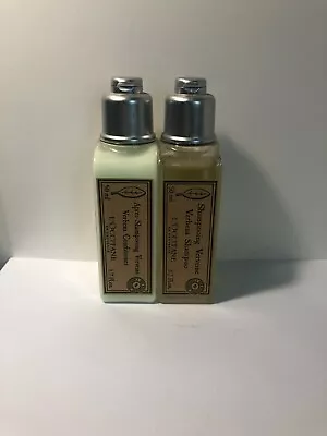 L'Occitane En Provence Verbena Shampoo + Conditioner 1.7 Oz / EA • $13.99