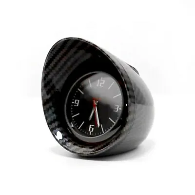 Pointer Car SUV Clock For Dashboard Luminous Backlight W/Carbon Fiber Look Shell • $20.60