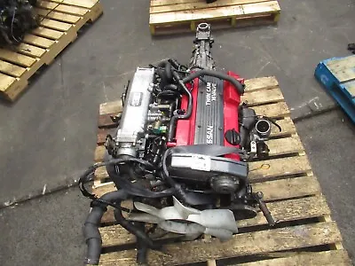 Jdm Nissan Silvia Ca18det Engine 5 Speed Transmission Ca18 Turbo Motor 5mt • $4200