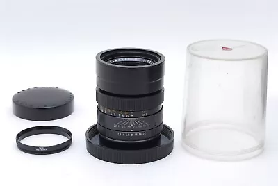 【Exc+4】Leica Leitz Wetzlar Elmarit-R 90mm F2.8 VII Lens R-Mount 2 Cam From JAPAN • $329.99
