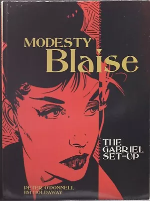 MODESTY BLAISE The Gabriel Set-Up By Peter O'Donnell Titan Books #1 2nd Printing • $34.99