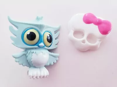 £16.99 • Buy Monster High - Spares - Pet - Wave 1 - Owl - Sir Hoots A Lot - Ghoulia Yelps