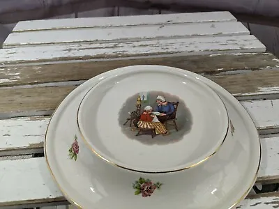 Royal Vintage Baby Plate Sewing Mom Child Vintage Antique • $32.17