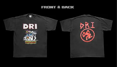 Rare D.R.I.  Redline  Shirt 1987 Remake Shirt Classic Graphic Shirt TE7757 • $28.99