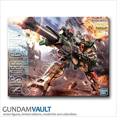 NEW 1/100 MG Master Grade Buster Gundam [Z.A.F.T. Mobile Suit Gat-X103] - BANDAI • $52.89