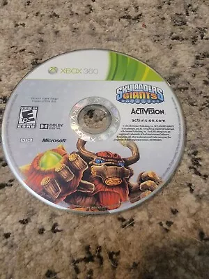 Skylanders: Giants (Microsoft Xbox 360 2012) DISC ONLY • $9.99