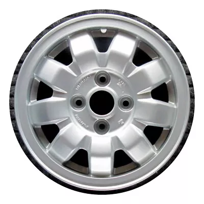 Wheel Rim Volkswagen VW Cabriolet Convertibl Fox Jetta Scirocco 13 OE 69634 • $189