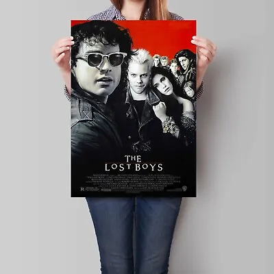 The Lost Boys Poster 1987 Joel Schumacher • £17.52