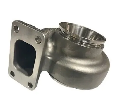 Garrett Turbo Housing G35 Reverse Rotation 0.83 A/R Undivided T3 In V-Band Out • $772.59