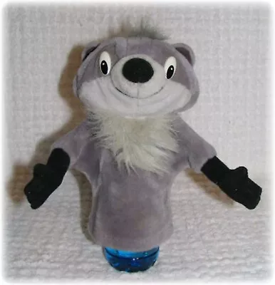 Vintage Disney Meeko Racoon Pocahontas Plush Hand Puppet Mattel Arcotoys 90s EUC • $12.99