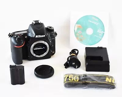 Nikon D750 Full Frame DSLR Body And Accessories • $1000