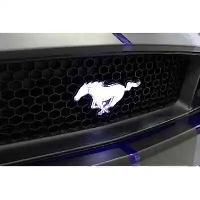 2015-21 Lighted Mustang Grille Emblem Black Finish. • $99.95