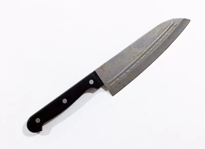 $0.99 • Buy SEKI Santoku Chef Knife Naniwa Shapton Aritsugu Yanagiba Kiritsuke Yaxell Miyabi