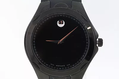 Movado 0606536 LUNO SPORT Black PVD-Coated Stainless Steel Watch 84 G1 1853.A • $296.25