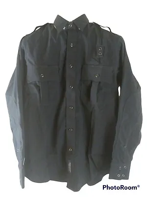 5.11 Tactical Men Small Shirt 42153 Patrol Duty Uniform A Class Blue Police • $27.97