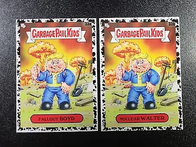 SP Black Fallout New Vegas 76 Pip Boy Vault Boy Spoof Garbage Pail Kids Card • $17.41