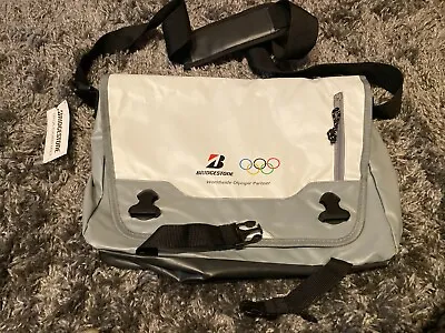 Bridgestone Olympic Tokyo 2021 Messenger Laptop Bag Brand New Backpack School • £19.99