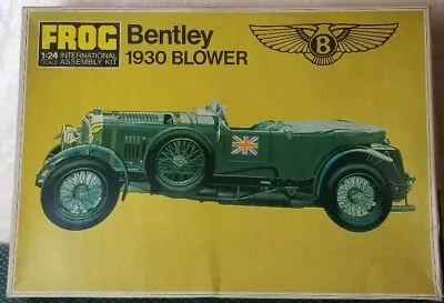 Vintage Frog 1:24 Scale Bentley 1930 Blower Model Car - RARE • $235.42