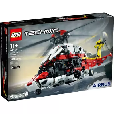 $199.95 • Buy LEGO Technic - Airbus H175 Rescue Helicopter (42145)
