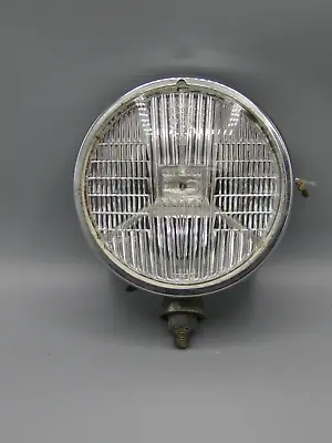 Vtg Cibie Iode 40 Tango Clear Glass Lens Driving Fog Lamp Light Spotlight 5 3/8  • $60