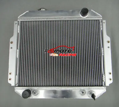 3 Row Aluminum Radiator Fit 88-92 Nissan Forklift A10-A25 H20 AT OEM#2146090H10 • $158