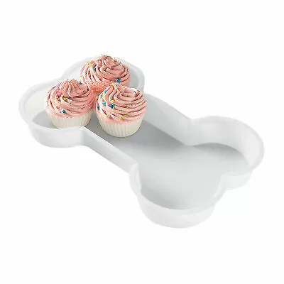 Dog Bone Shaped Tray - Party Supplies - 12 Pieces • $21.06