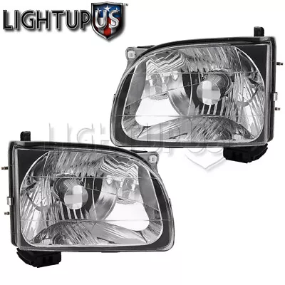 Headlights Headlamps For 2001-2004 TOYOTA TACOMA PICKUP Left Right Sides Pair • $67.88